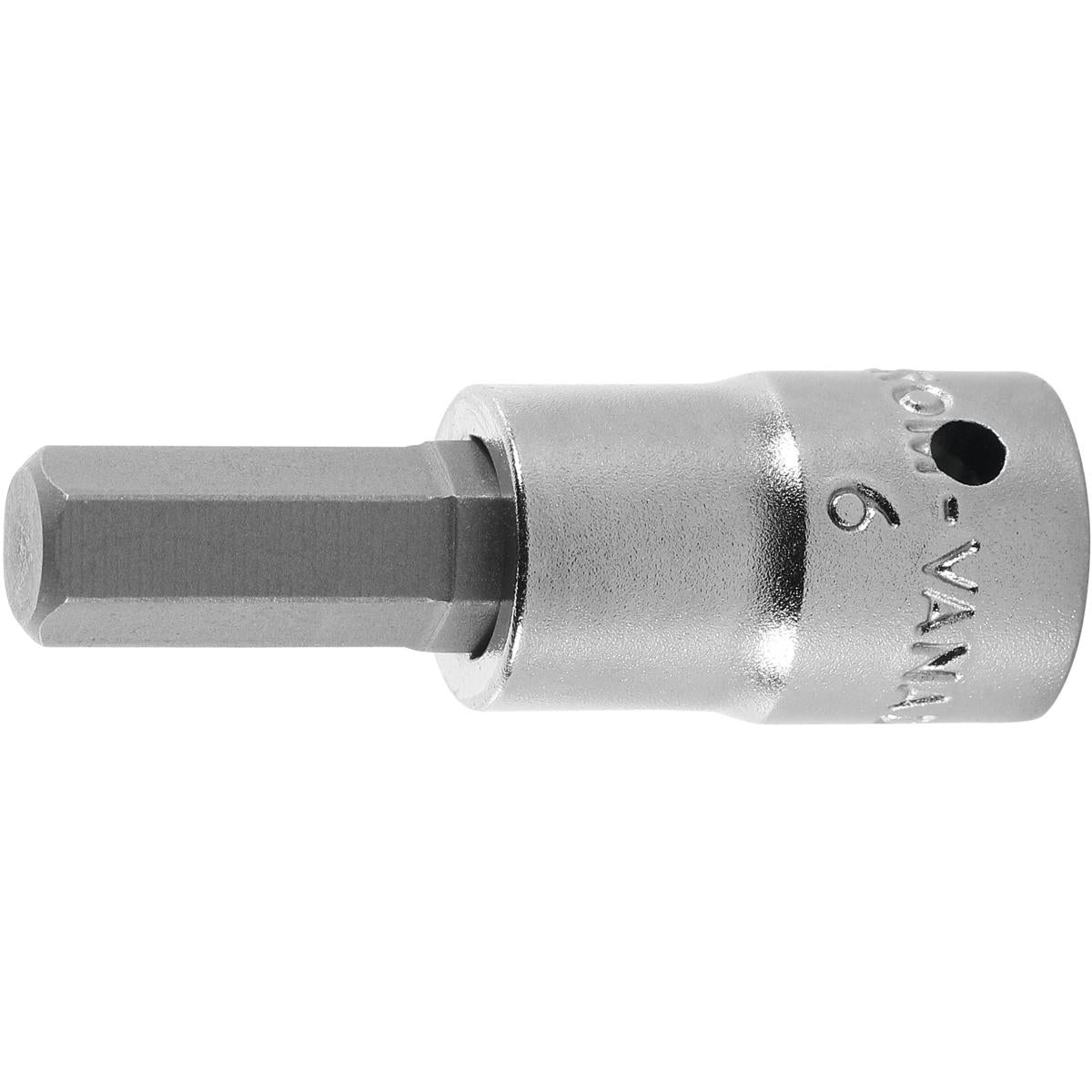 ĐẦU LỤC GIÁC SIZE 6 VUÔNG 1/4 INCH HOLEX 631720 ĐẦU LỤC GIÁC SIZE 6 VUÔNG 1/4 INCH HOLEX 631720